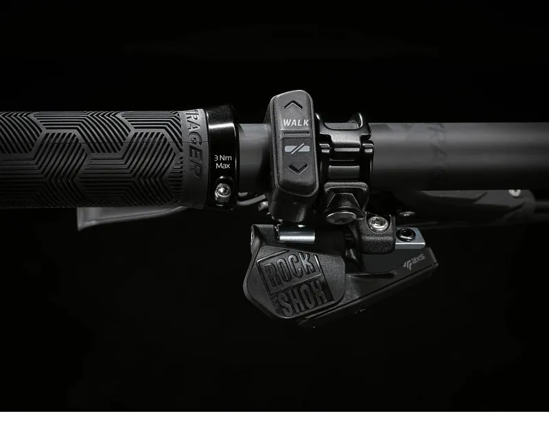 Trek Fuel EXE 9.9 XX1 AXS Electric Mountain Bike in Baja Yellow-7